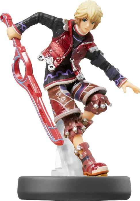 Nitendo Amiibo Super Smash Bros. - Shulk Nitendo Amiibo Super Smash Bros. - Shulk